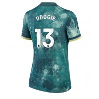 Camisa de time de futebol Tottenham Hotspur Destiny Udogie #13 Replicas 3º Equipamento Feminina 2024-25 Manga Curta